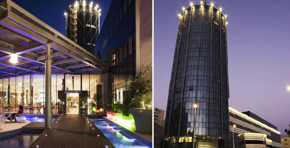 Una Hotels T Hotel Cagliari Kültér fotó