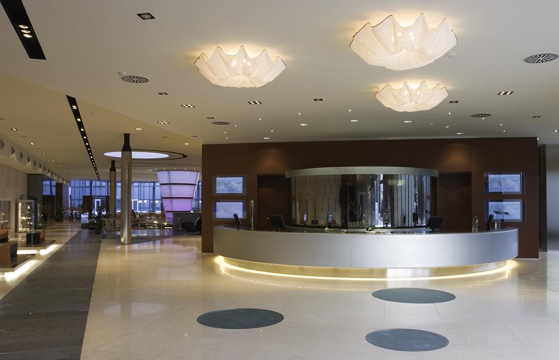 Una Hotels T Hotel Cagliari Beltér fotó