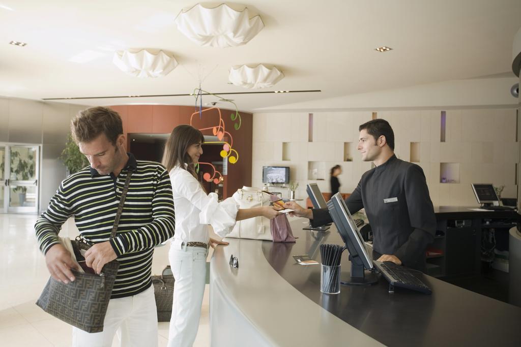 Una Hotels T Hotel Cagliari Kültér fotó